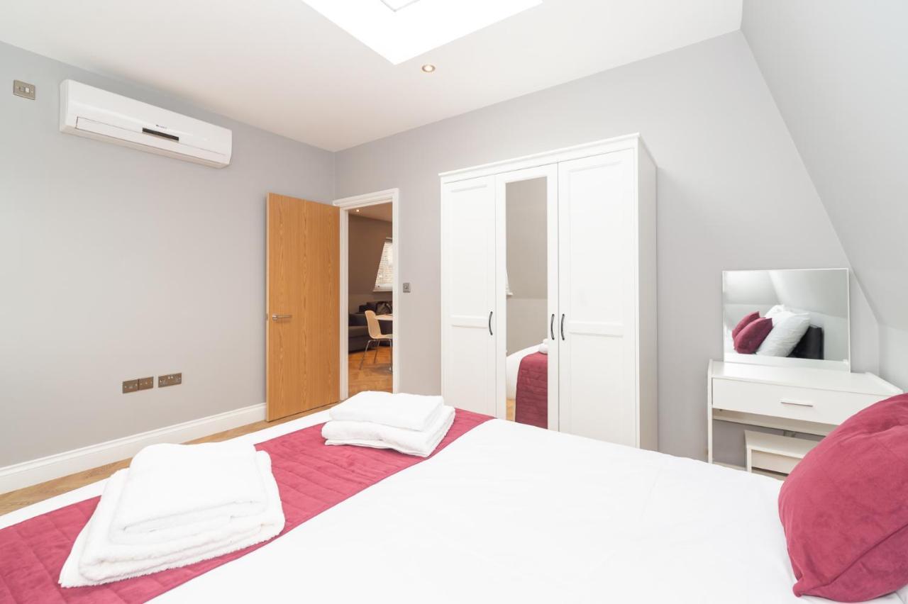 Stunning Hyde Park Apartments London Kültér fotó