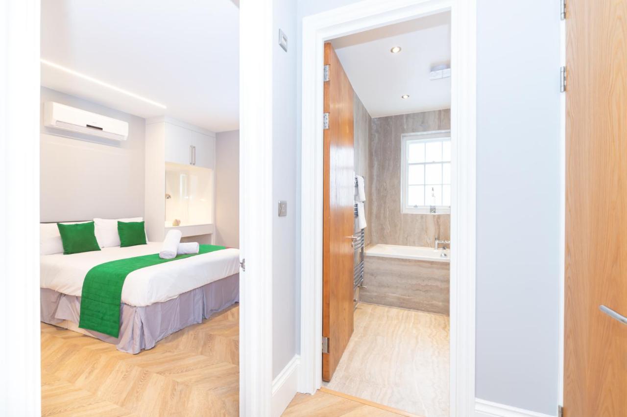 Stunning Hyde Park Apartments London Kültér fotó