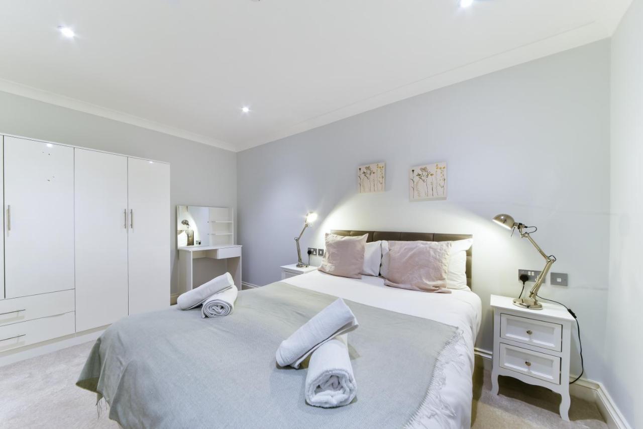 Stunning Hyde Park Apartments London Kültér fotó
