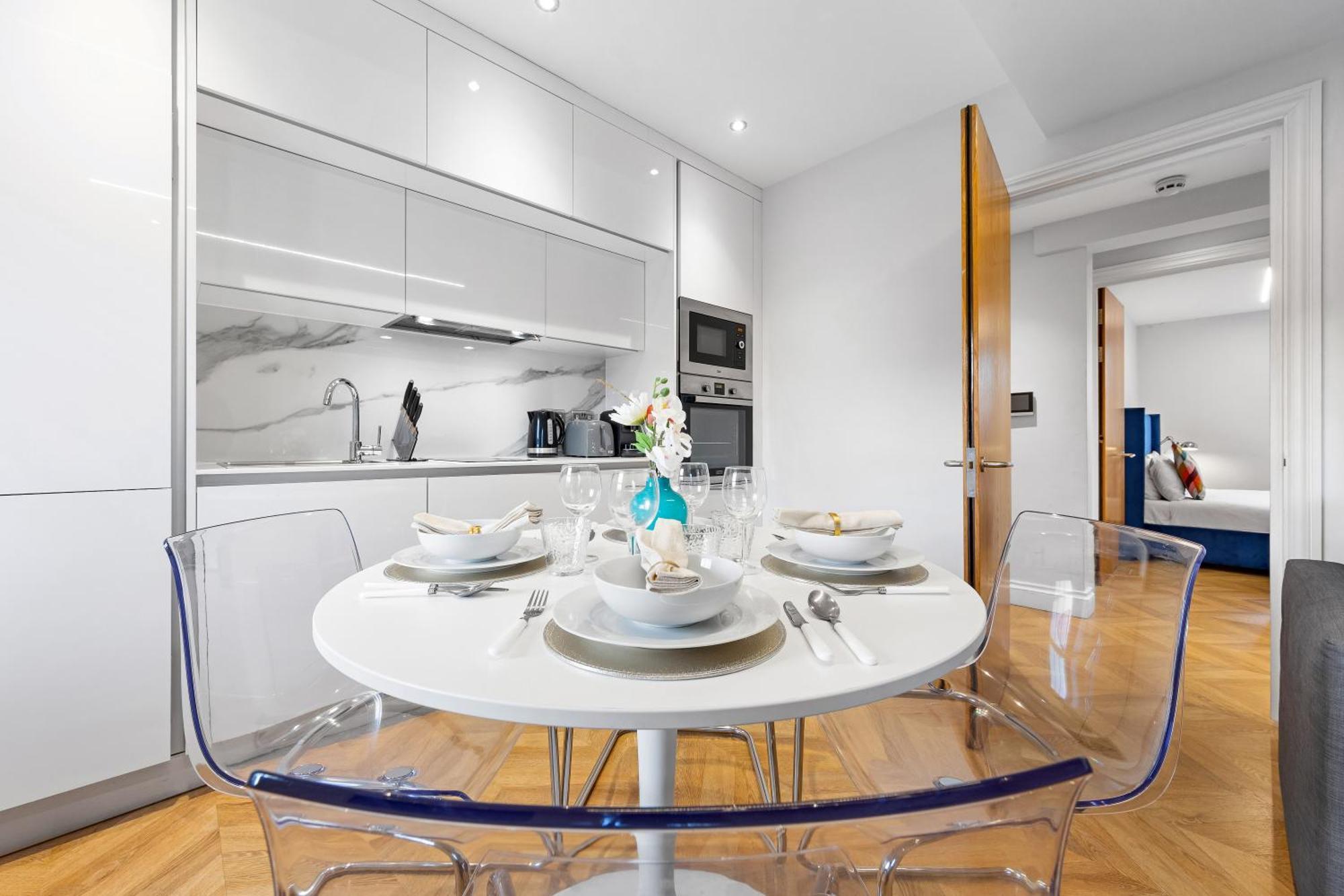 Stunning Hyde Park Apartments London Kültér fotó
